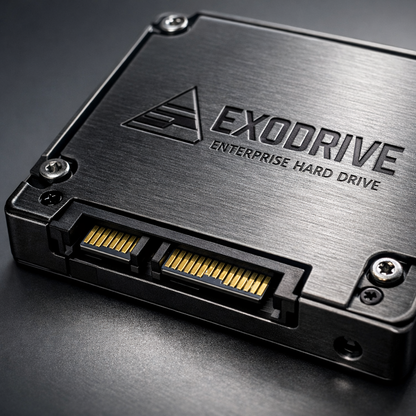 Exodrive Enterprise Hard Drive — close_up_image