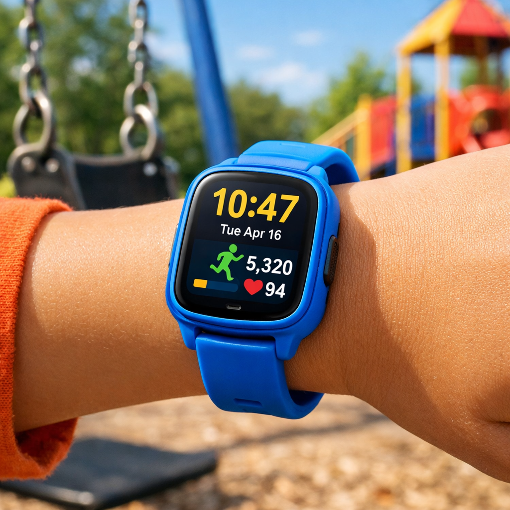 Fit Ace 4 For Kids — lifestyle image
