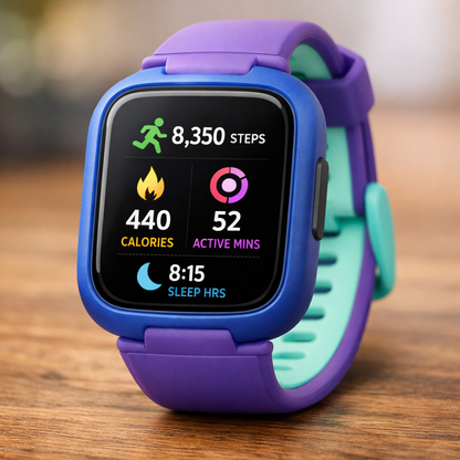 Fit Ace 4 For Kids — close-up image
