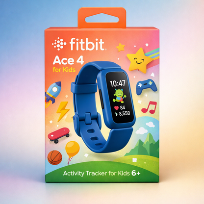 Fit Ace 4 For Kids — packaging image