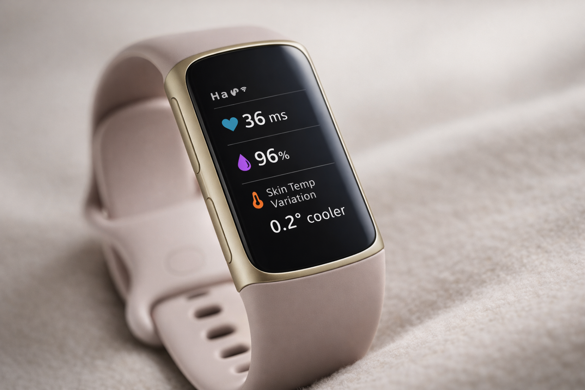 Fit Charge 5 — detail