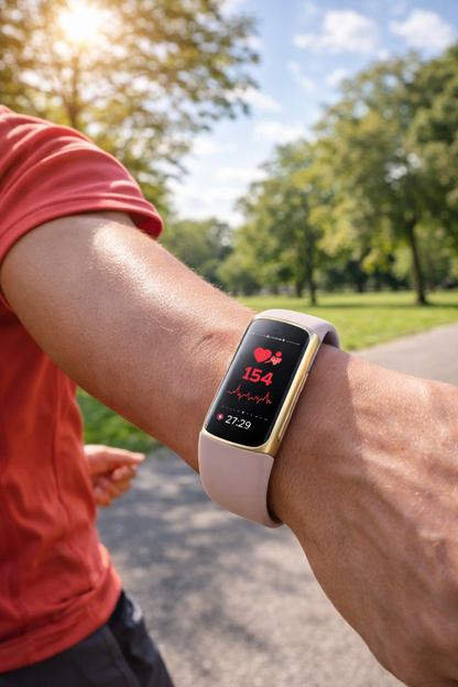 Fit Charge 5 — lifestyle