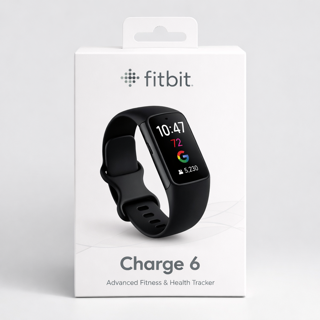 Fit Charge 6 — packaging