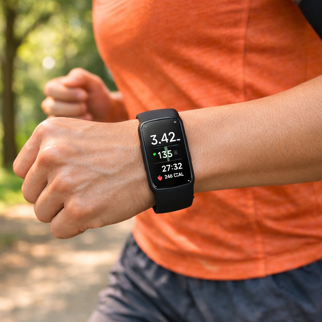 Fit Charge 6 — lifestyle