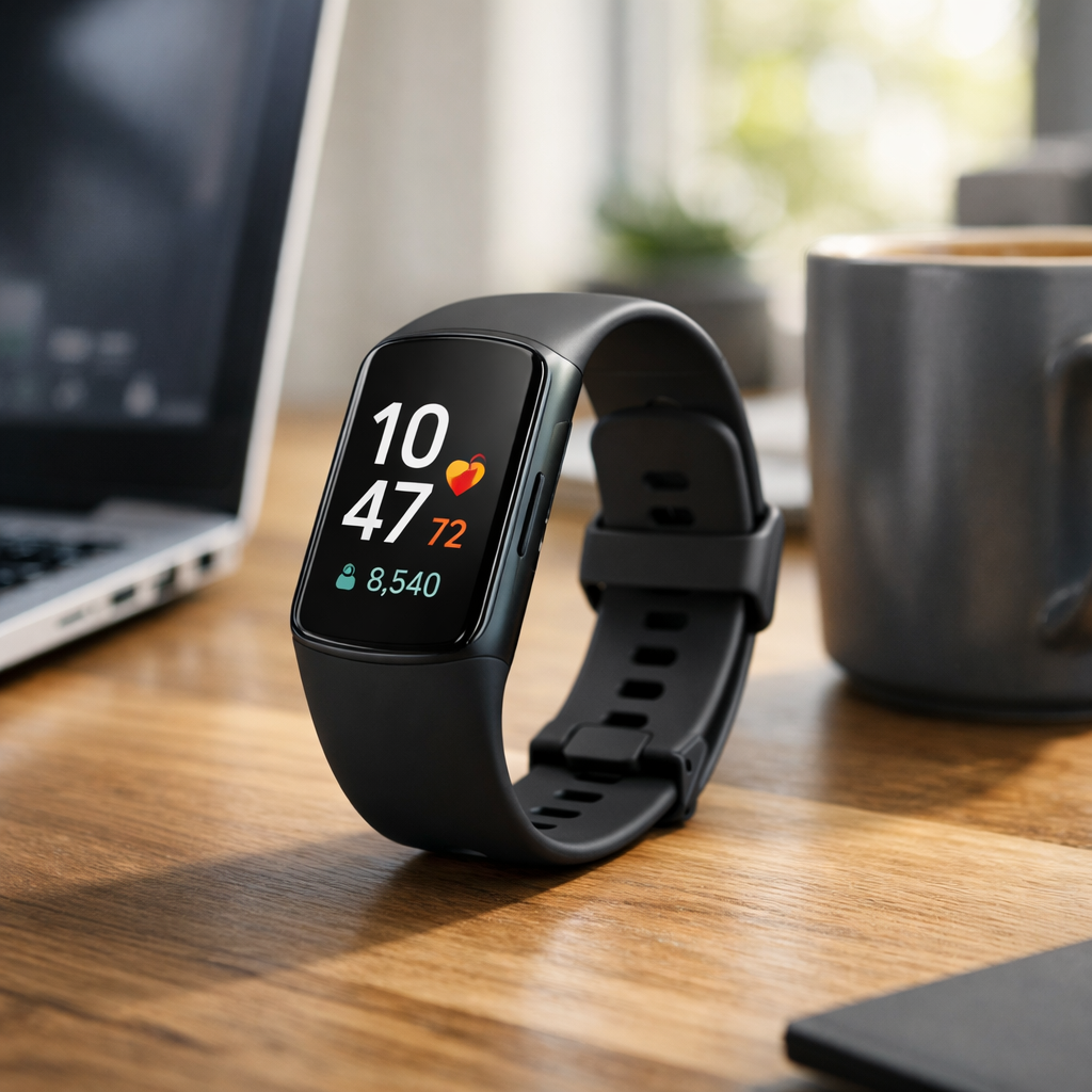 Fit Charge 6 SE — lifestyle shot