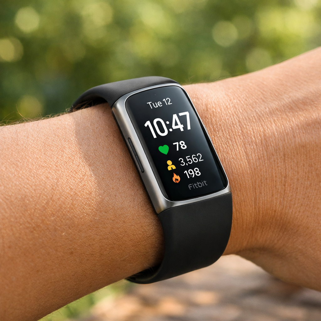 Fit Charge 6 SE — wrist shot