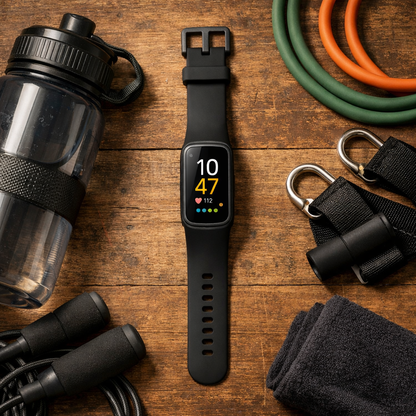 Fit Charge 6 SE — product flat lay