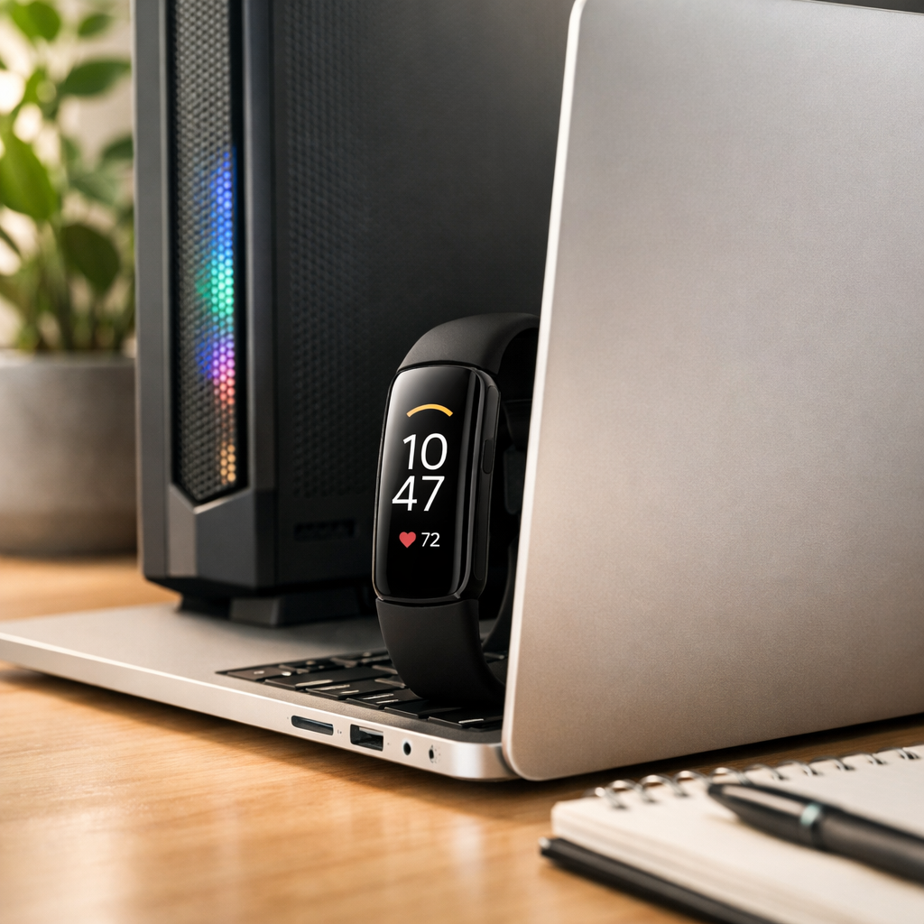 Fit Inspire 3 — lifestyle