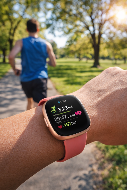 Fit Sense 2 — action