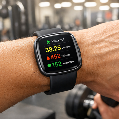 Fit Sense 3 — on wrist shot