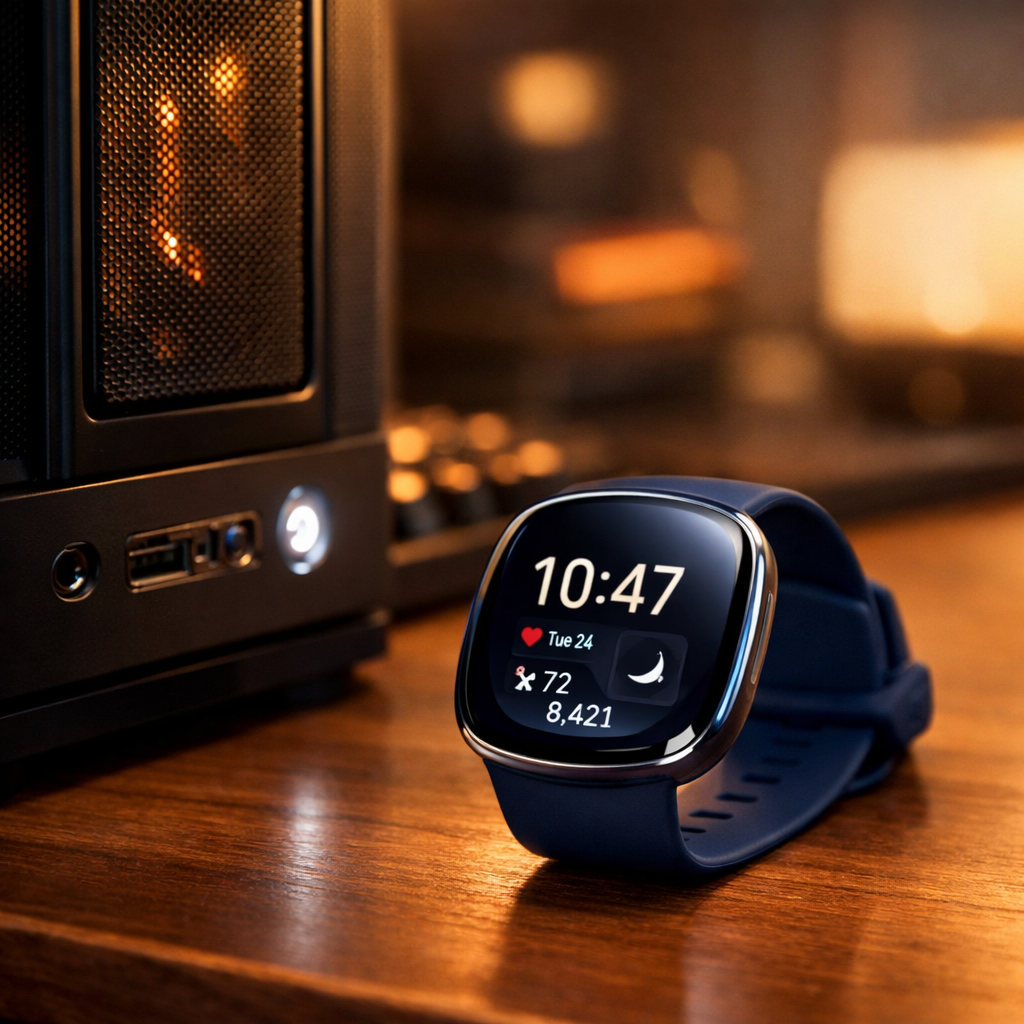 Fit Sense 3 Sapphire — lifestyle