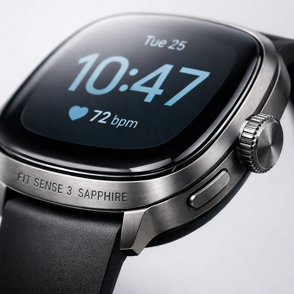 Fit Sense 3 Sapphire — detail