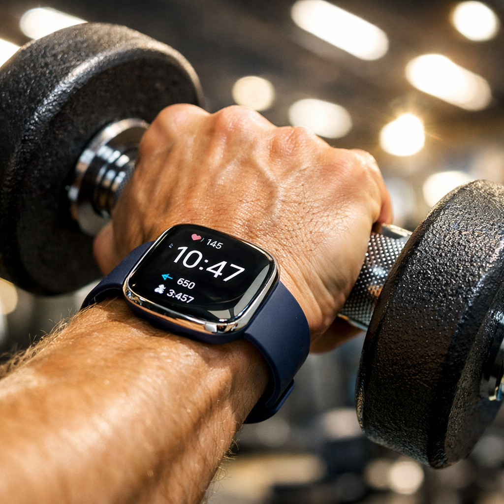 Fit Sense 3 Sapphire — action