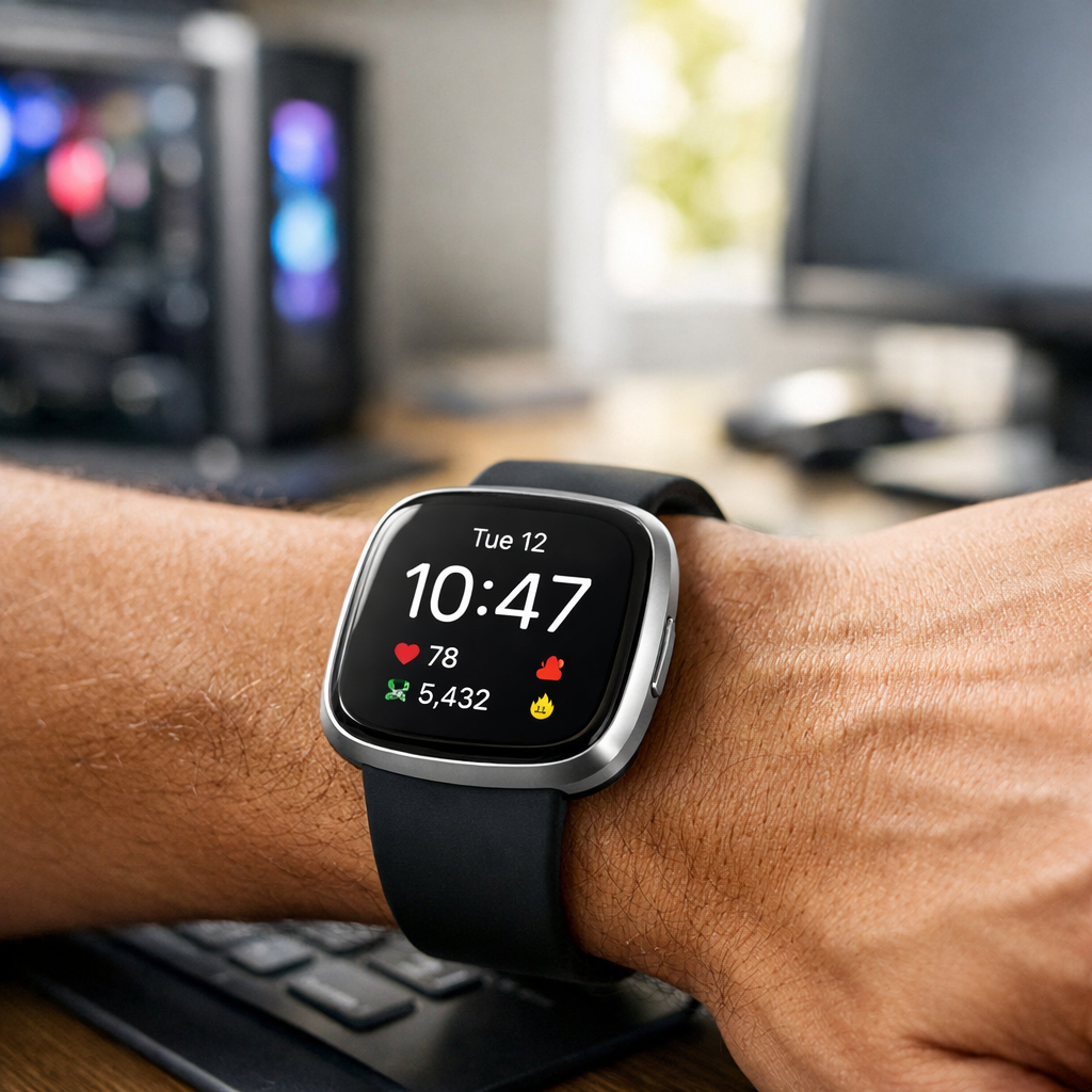 Fit Versa 4 — in situ