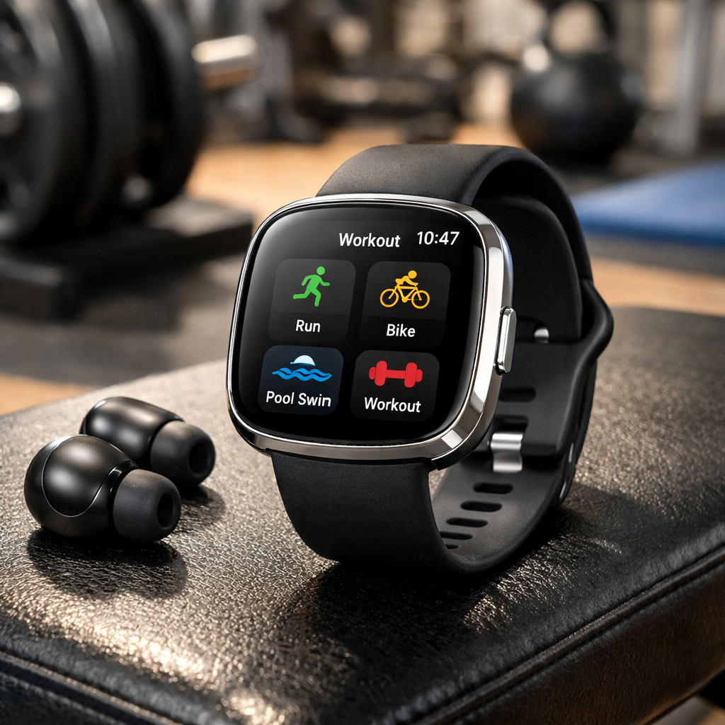 Fit Versa 4 — alternate angle