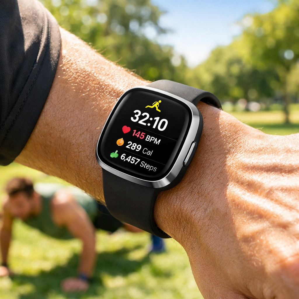 Fit Versa 4 — lifestyle