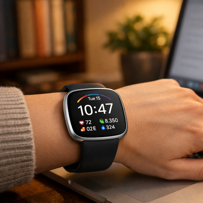 Fit Versa 5 — lifestyle