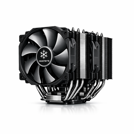 Frostbyte NH-D15 Dual Tower Air Cooler — AM6 — main product image