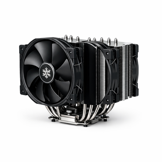 Frostbyte NH-D15 Dual Tower Air Cooler — LGA1701 — main product shot