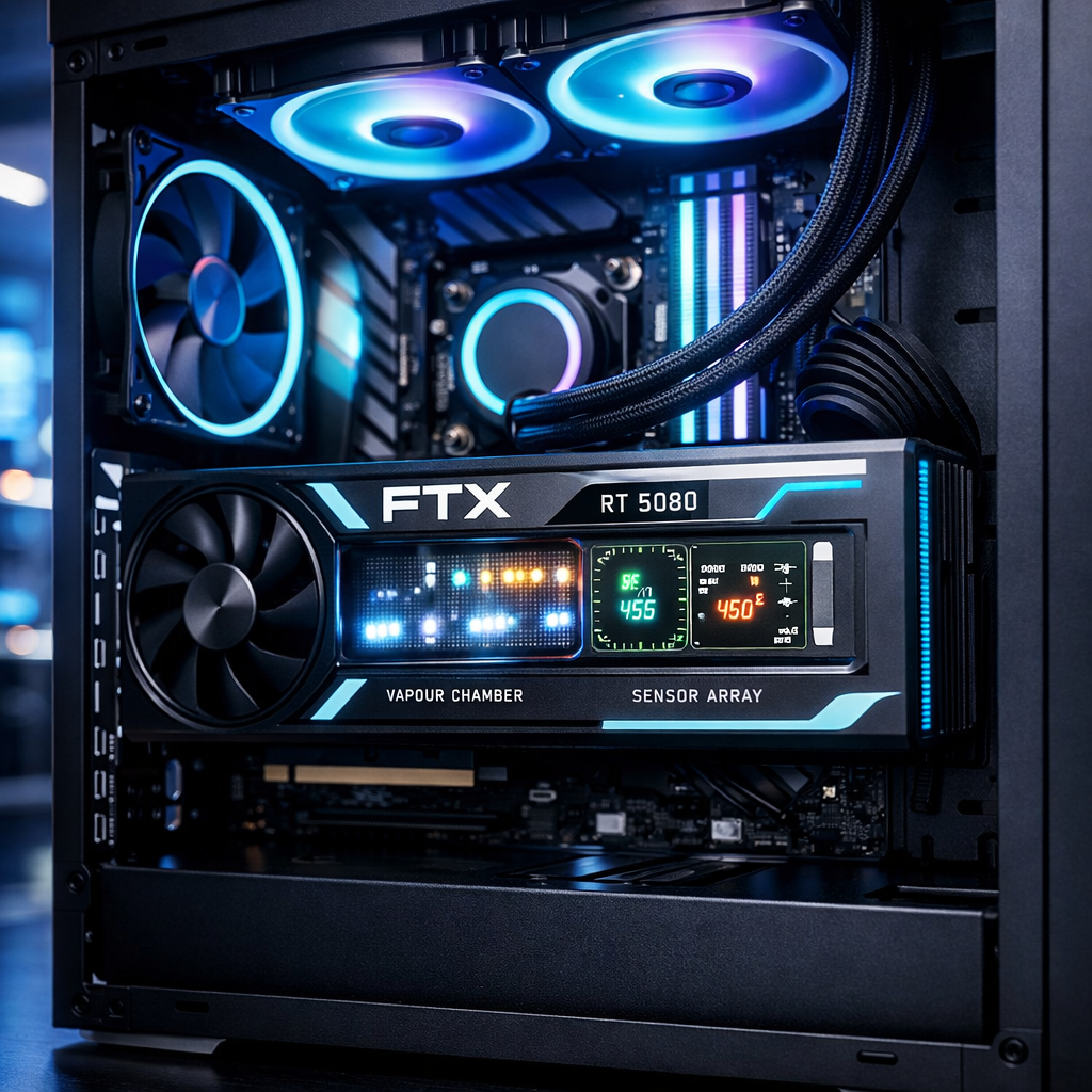 FTX RT 5080 Graphics Card — lifestyle_image