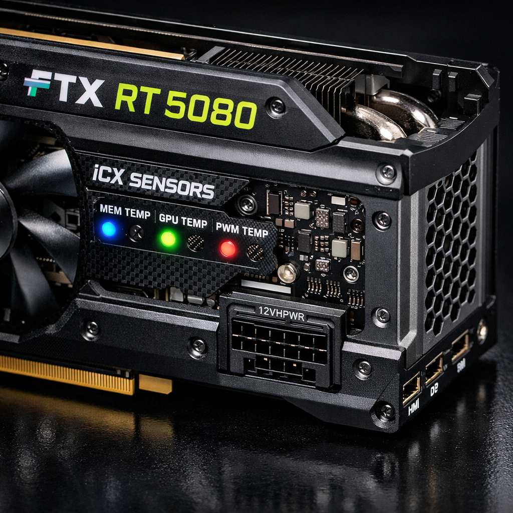 FTX RT 5080 Graphics Card — close_up_image