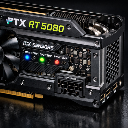 FTX RT 5080 Graphics Card — close_up_image