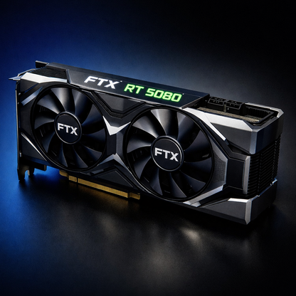 FTX RT 5080 Graphics Card — angled_view_image