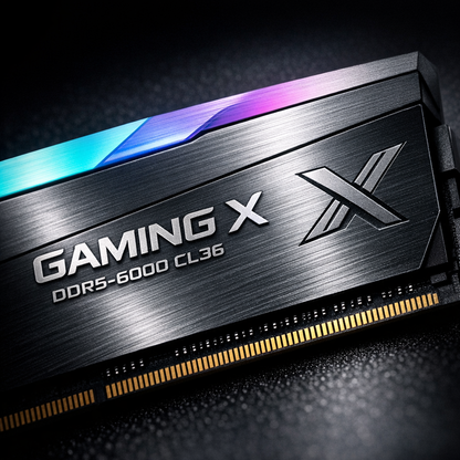 Gaming X DDR5-6000 CL36 Memory Kit — detail shot