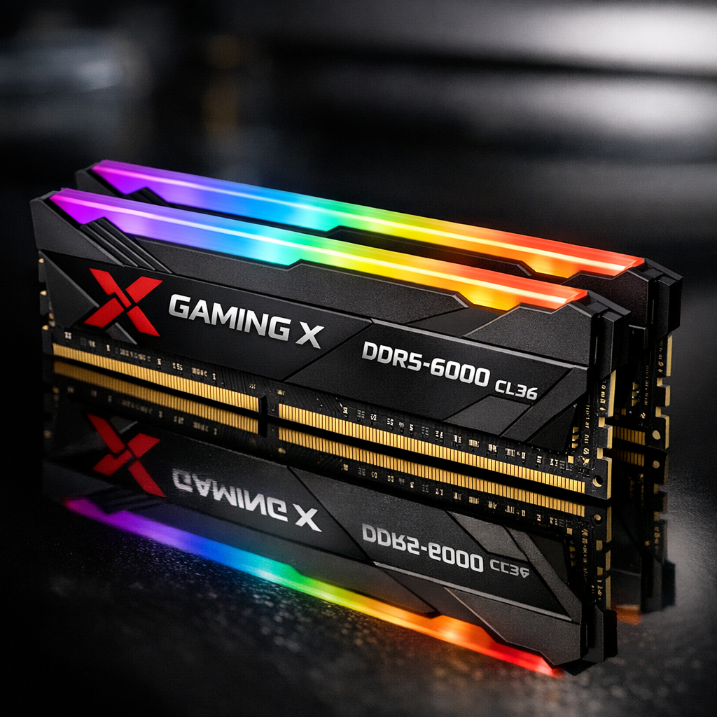 Gaming X DDR5-6000 CL36 Memory Kit — technical angle