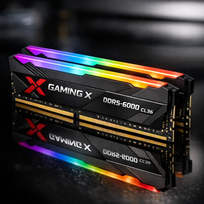 Gaming X DDR5-6000 CL36 Memory Kit — technical angle