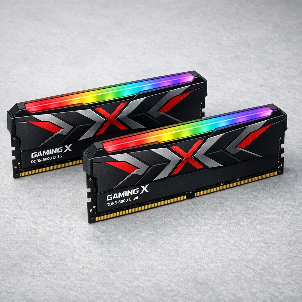 Gaming X DDR5-6000 CL36 Memory Kit — group shot