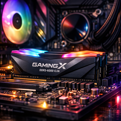 Gaming X DDR5-6000 CL36 Memory Kit — lifestyle
