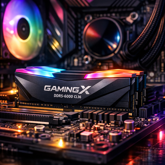 Gaming X DDR5-6000 CL36 Memory Kit — lifestyle