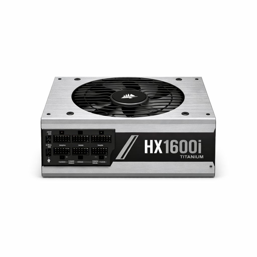 HX1600i Titanium Power Supply — main product image