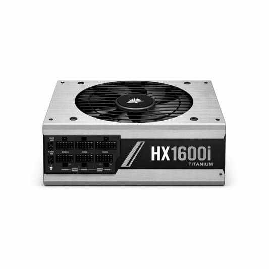 HX1600i Titanium Power Supply — main product image