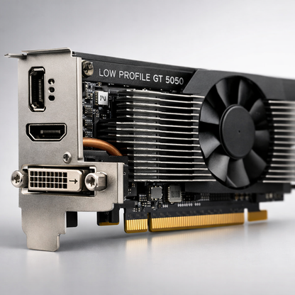 Low Profile GT 5050 Graphics Card — detail