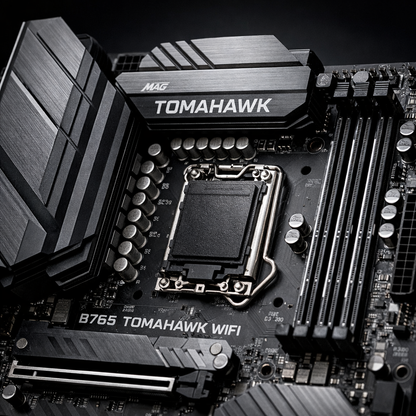 MAG B765 Tomohawk WiFi — close-up