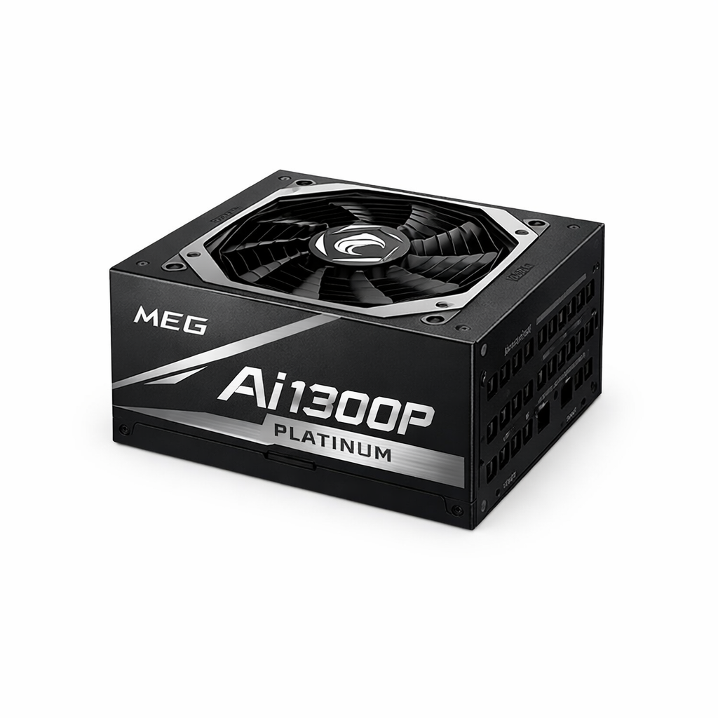 MEG Ai1300P Platinum Power Supply — Main Product Image