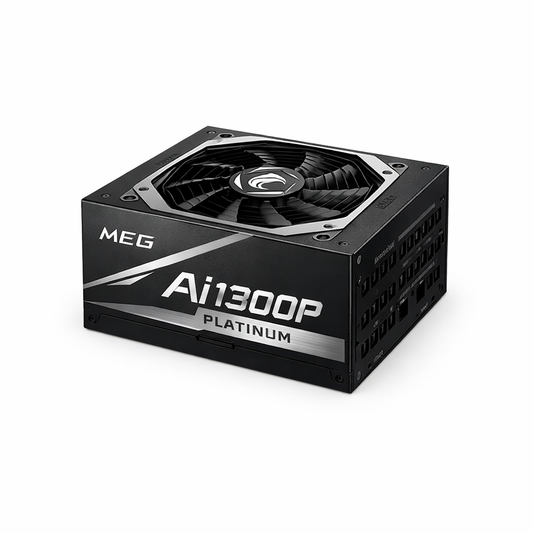 MEG Ai1300P Platinum Power Supply — Main Product Image