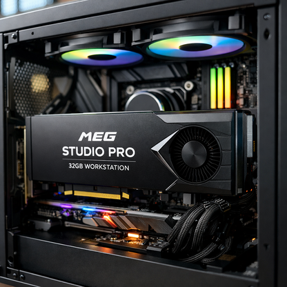 MEG Studio Pro 32GB Workstation Card — lifestyle_image