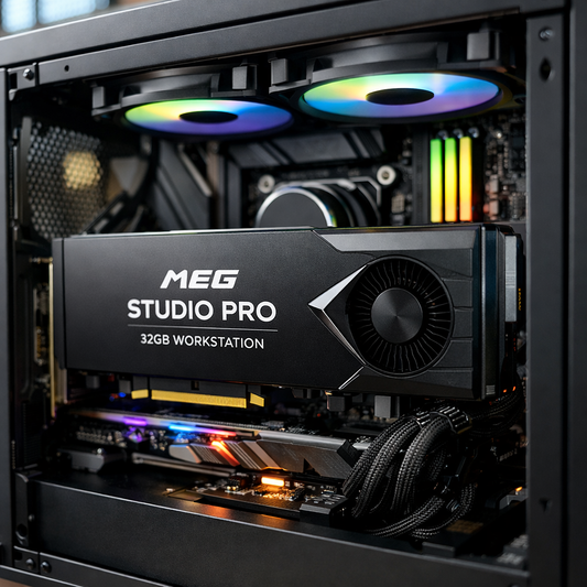 MEG Studio Pro 32GB Workstation Card — lifestyle_image
