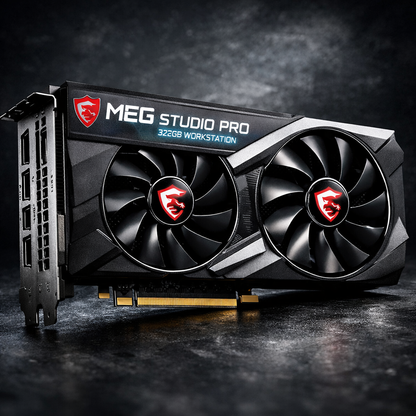 MEG Studio Pro 32GB Workstation Card — angle_view