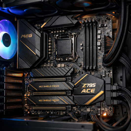 MEG Z795 Ace — lifestyle