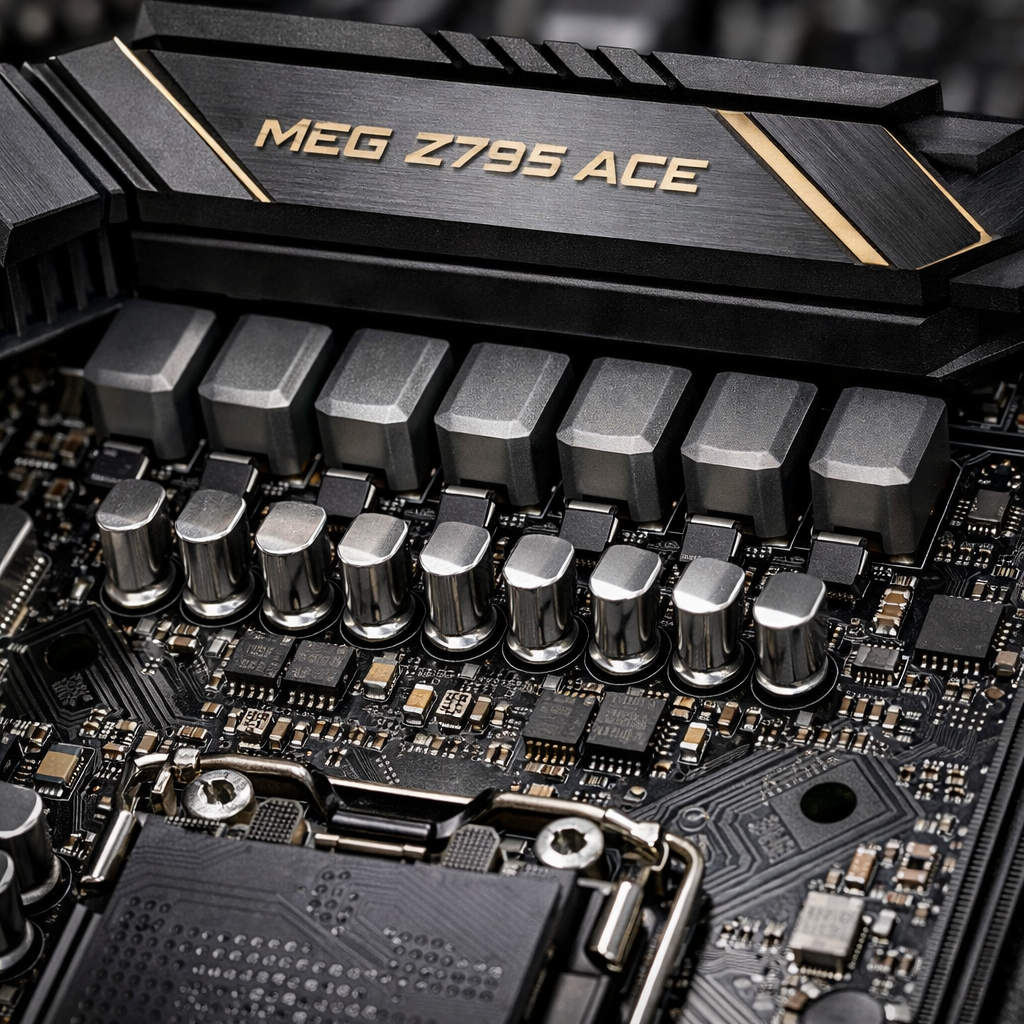 MEG Z795 Ace — detail