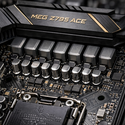 MEG Z795 Ace — detail