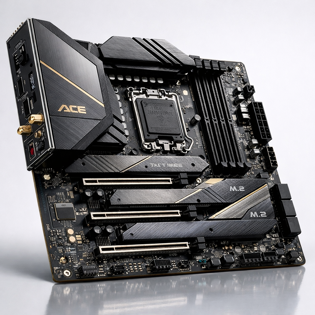 MEG Z795 Ace — angle