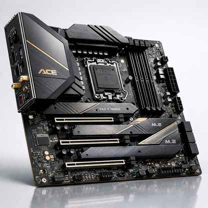 MEG Z795 Ace — angle