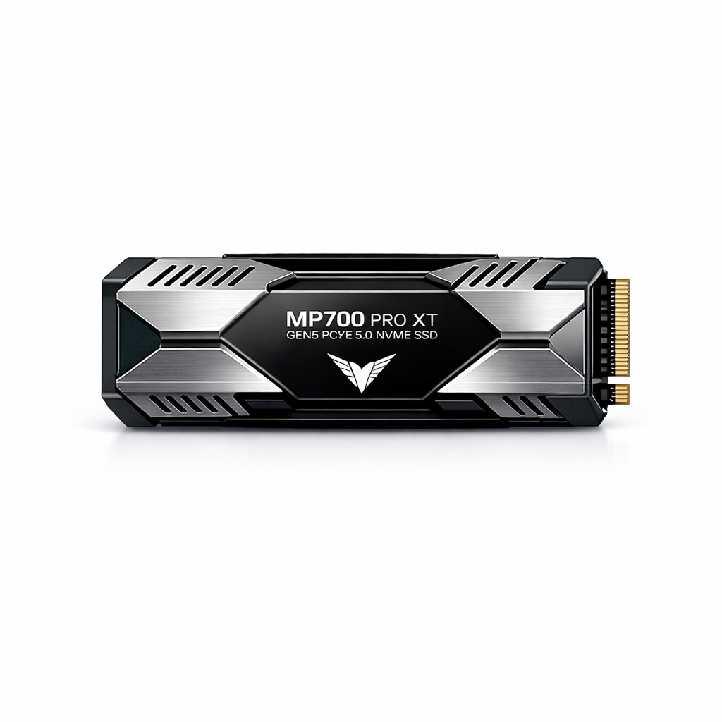 MP700 Pro XT Gen5 SSD with Active Cooler — main product