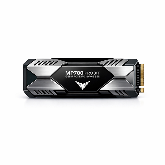 MP700 Pro XT Gen5 SSD with Active Cooler — main product