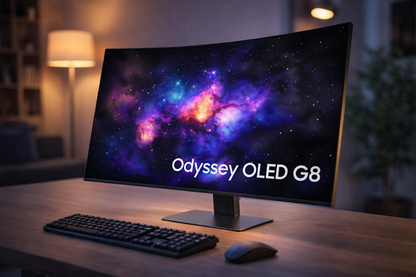 Odyssey OLED G8 Monitor — hero